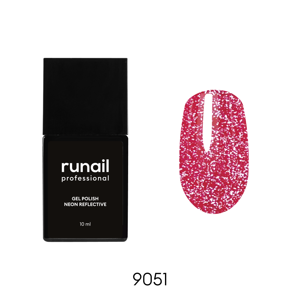 картинка Гель-лак Runail Reflective Неоновый светоотражающий 10 мл от магазина СтильПро