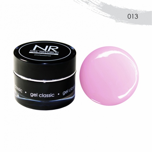 картинка Гель NR Gel classic гель классический для моделирования №13 от магазина СтильПро