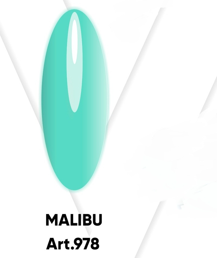 картинка Гель-лак Vogue Nail №978 Malibu 10 мл от магазина СтильПро