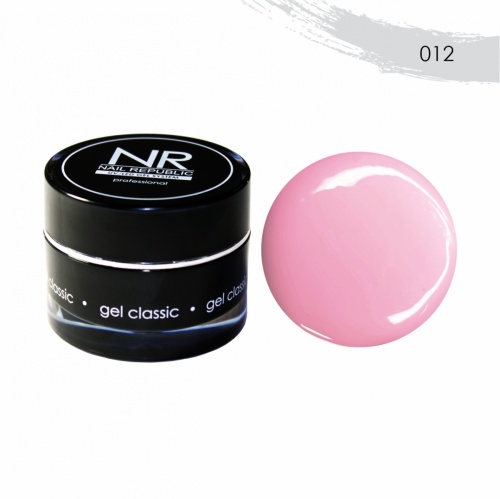 картинка Гель NR Gel classic гель классический для моделирования №12 от магазина СтильПро