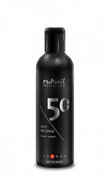 картинка Мономер RuNail Fifty Seconds,100 мл от магазина СтильПро