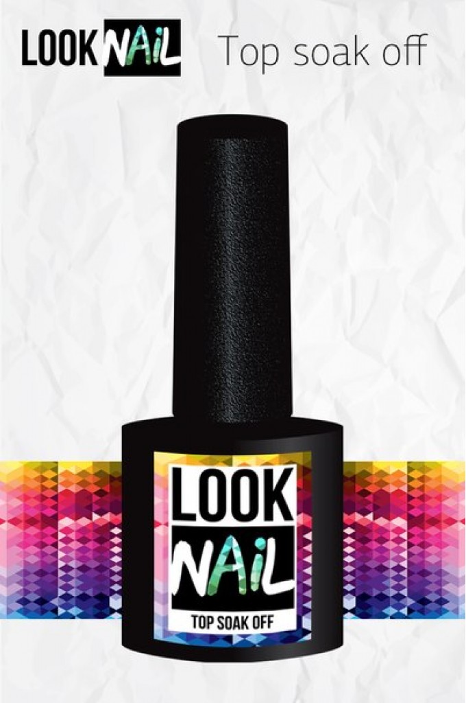 картинка Топ для гель-лака Look Nail 10 мл от магазина СтильПро