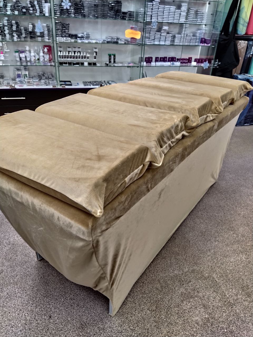 картинка Матрас с эффектом памяти + чехол на кушетку от магазина СтильПро