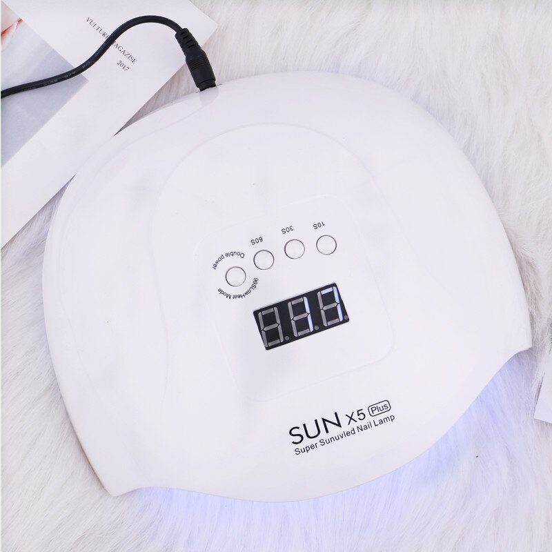 картинка Лампа Sun X5 plus UV/LED 72W от магазина СтильПро