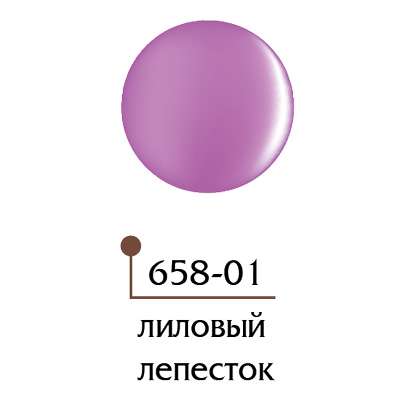 картинка ФП Гель 4D №01 лиловый лепесток 5 гр. от магазина СтильПро