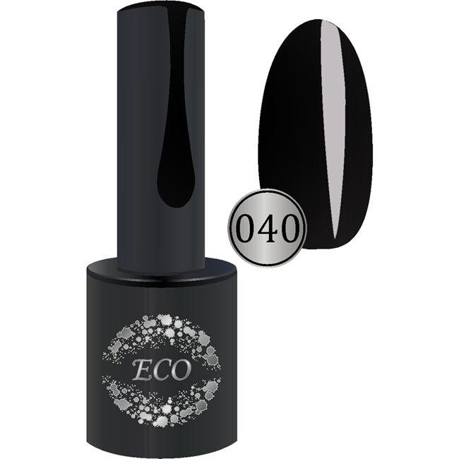 картинка Гель-лак Eco №040 10 мл от магазина СтильПро