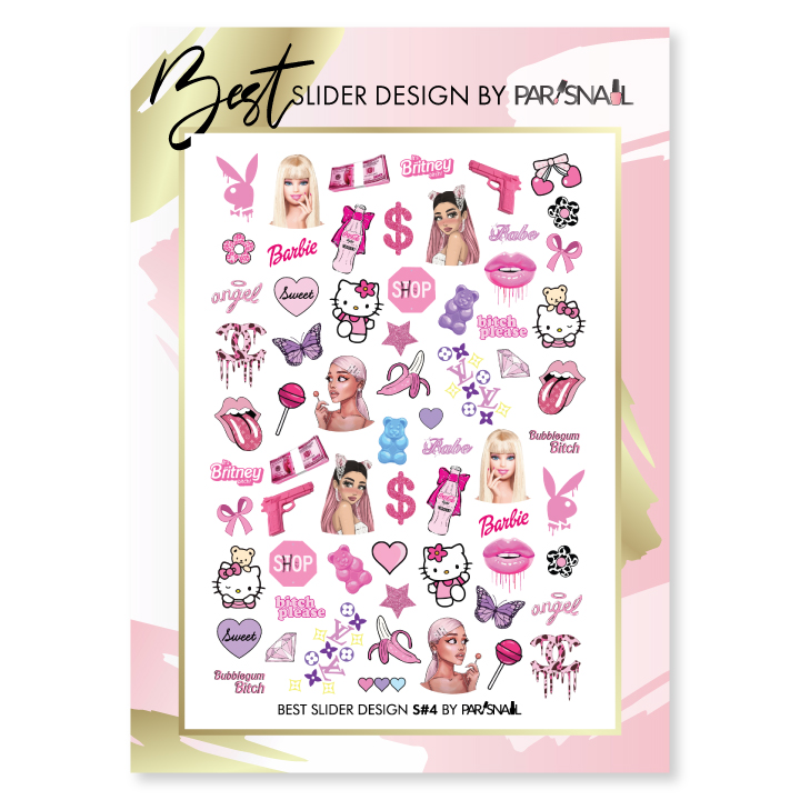 картинка Слайдер-дизайн 7*10 см Paris Nail от магазина СтильПро