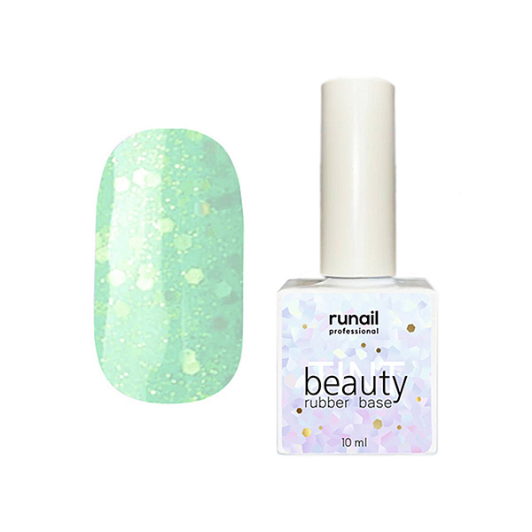 картинка База RuNail каучуковая цветная TINT №6772 10 мл от магазина СтильПро