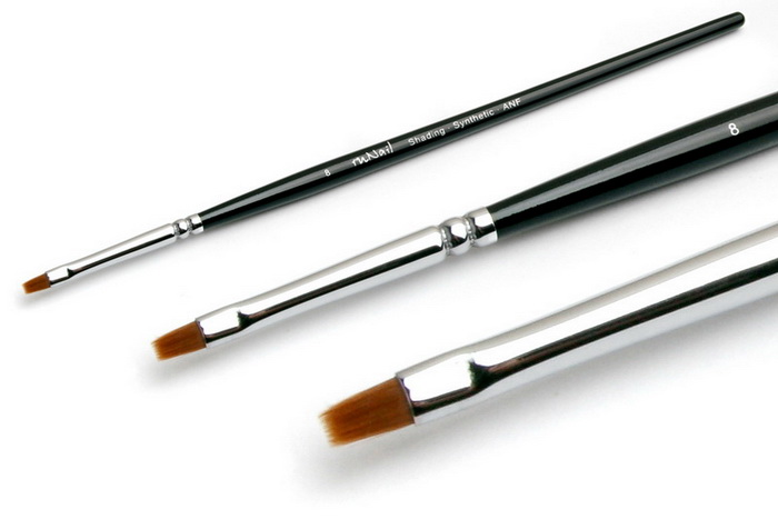 картинка Кисть 8 ruNail Shading.Synthetic.ANF от магазина СтильПро