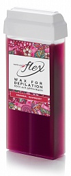картинка Воск ITALWAX Flex в картридже Малина 100мл от магазина СтильПро