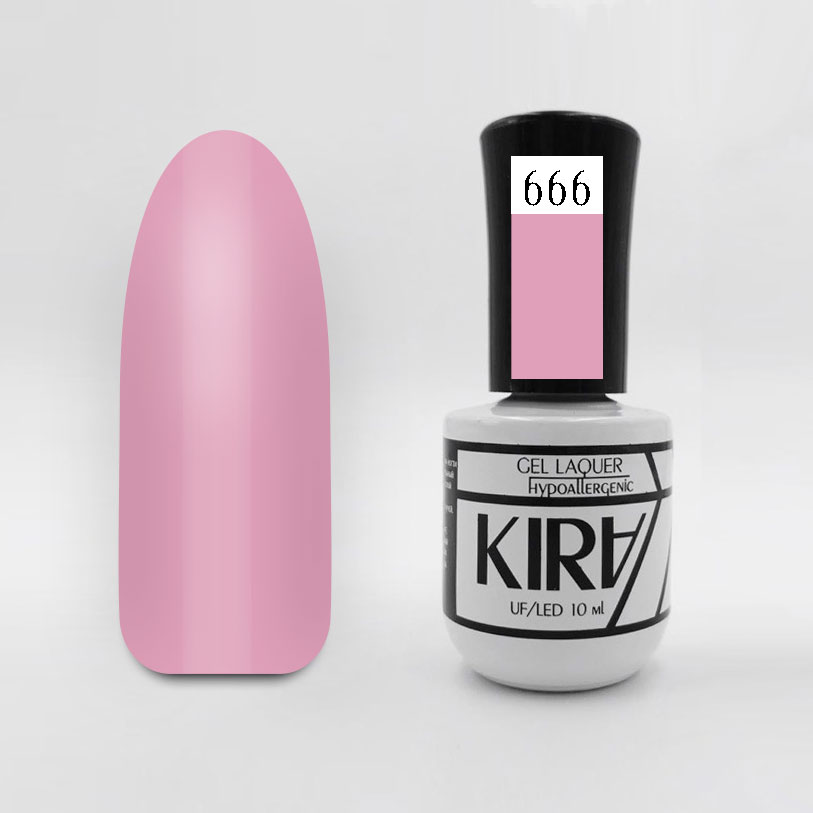 картинка Гель-лак КИРА №666 10 мл. от магазина СтильПро