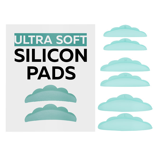 картинка Набор валиков силиконовых Ultra Soft 3 размера от магазина СтильПро