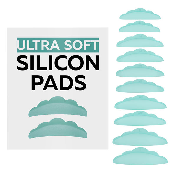 картинка Набор валиков силиконовых Ultra Soft 5 размера от магазина СтильПро