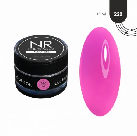 картинка Гель NR Wow gel 15гр. от магазина СтильПро