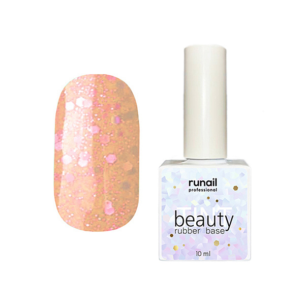 картинка База RuNail каучуковая цветная TINT №6770 10 мл от магазина СтильПро