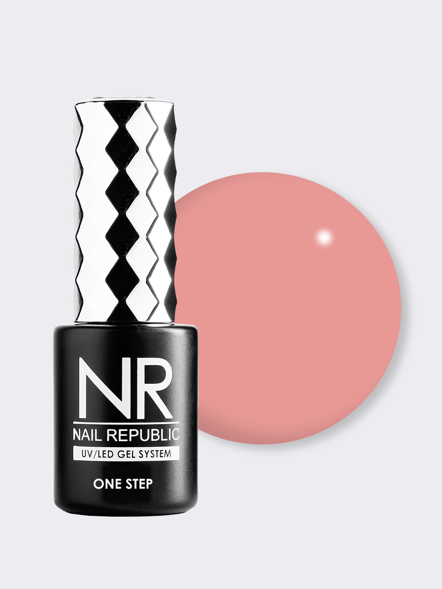 картинка Гель-лак NR One Step №013,однофазный Nude 10 мл от магазина СтильПро