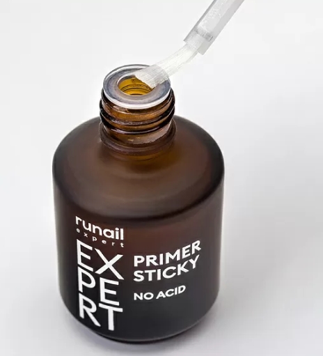 картинка Праймер бескислотный с липким слоем Primer sticky Runail Expert №151, 15 мл флакон от магазина СтильПро