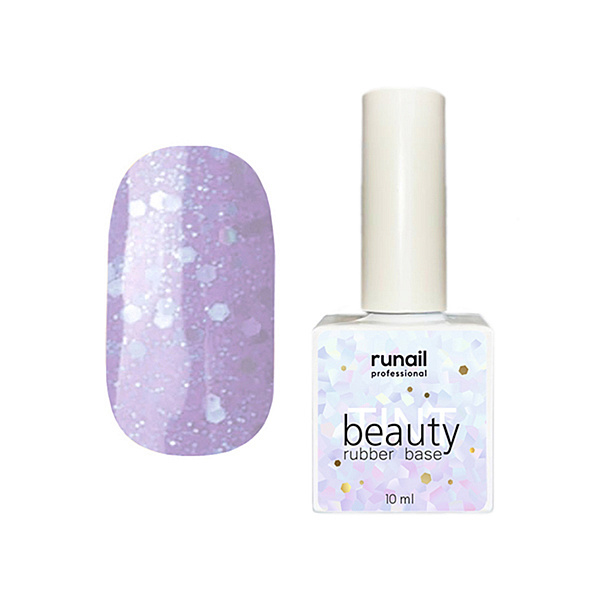 картинка База RuNail каучуковая цветная TINT №6775 10 мл от магазина СтильПро