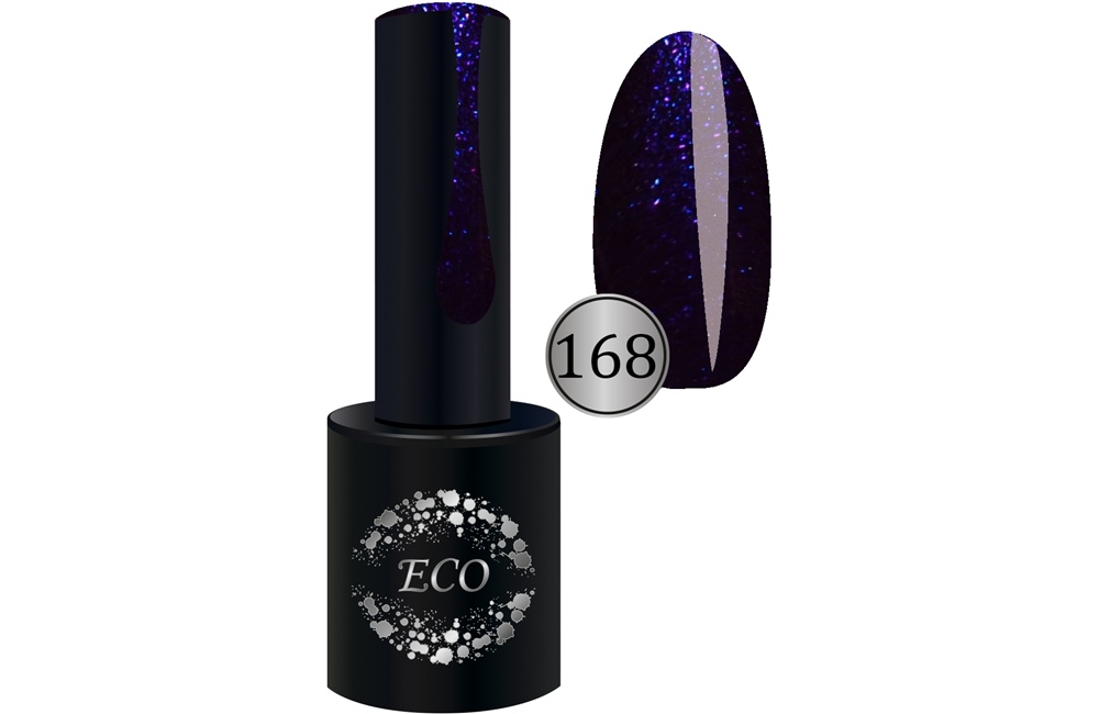 картинка Гель-лак Eco №168 10 мл от магазина СтильПро