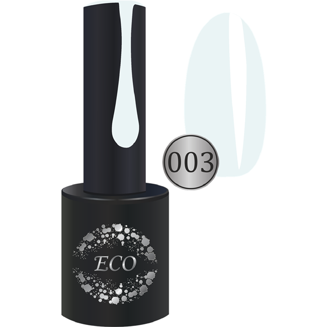 картинка Гель-лак Eco №003 10 мл от магазина СтильПро