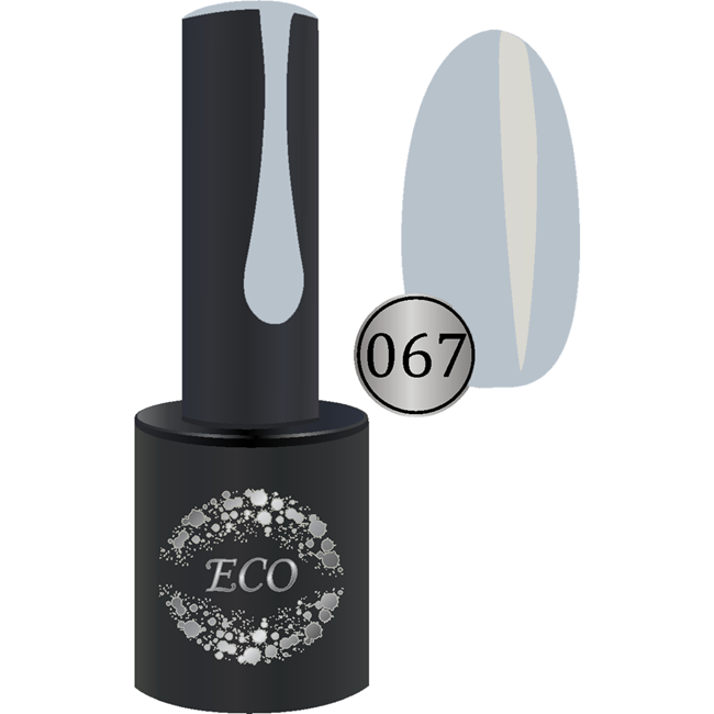 картинка Гель-лак Eco №067 10 мл от магазина СтильПро