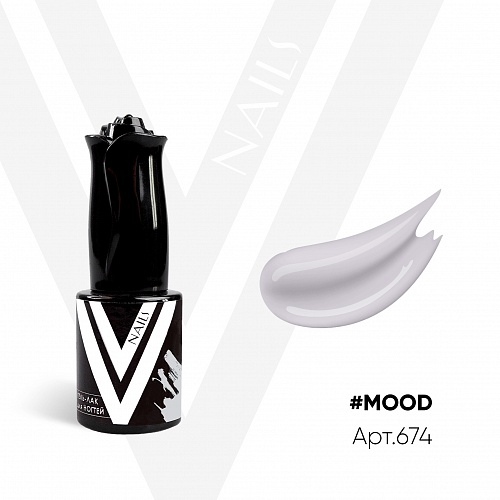 картинка Гель-лак Vogue Nail №674 Mood 10 мл от магазина СтильПро