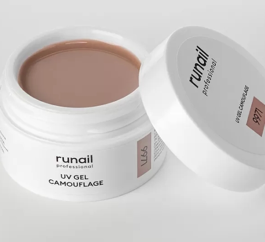 картинка Гель RuNail камуфляж Какао от магазина СтильПро