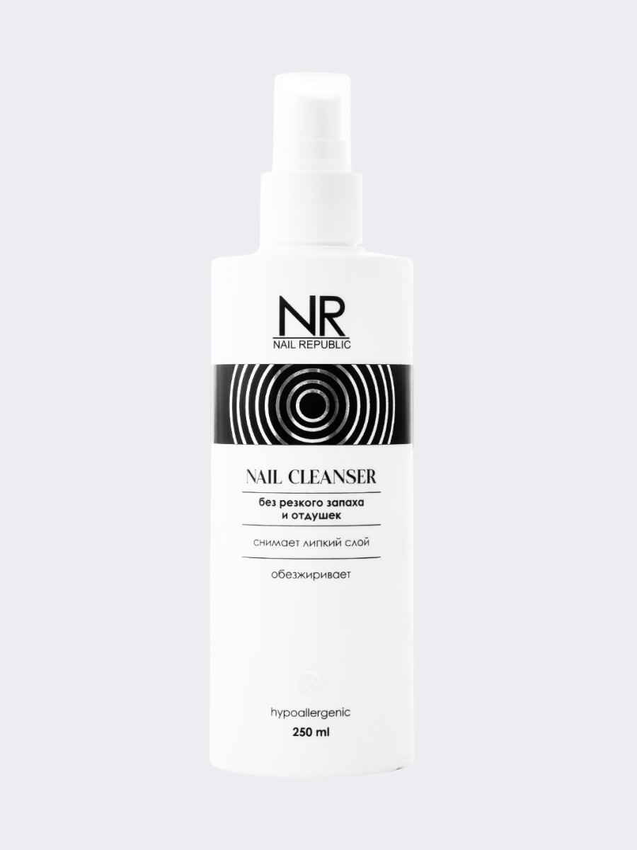 картинка Обезжириватель для ногтей NR CLEANSER 250 мл от магазина СтильПро