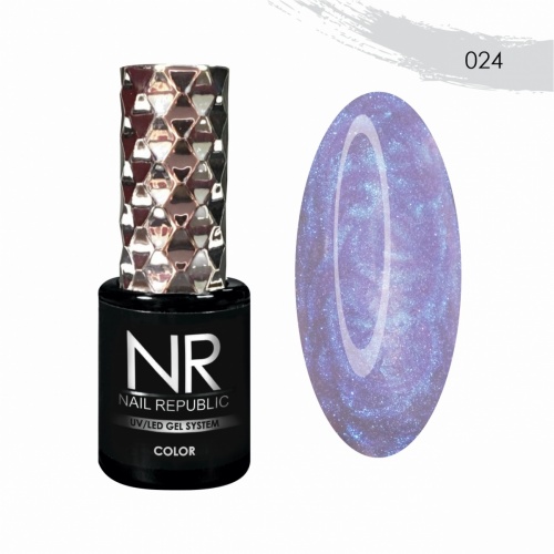 картинка Гель-лак NR Pearl Print №024 10 мл от магазина СтильПро