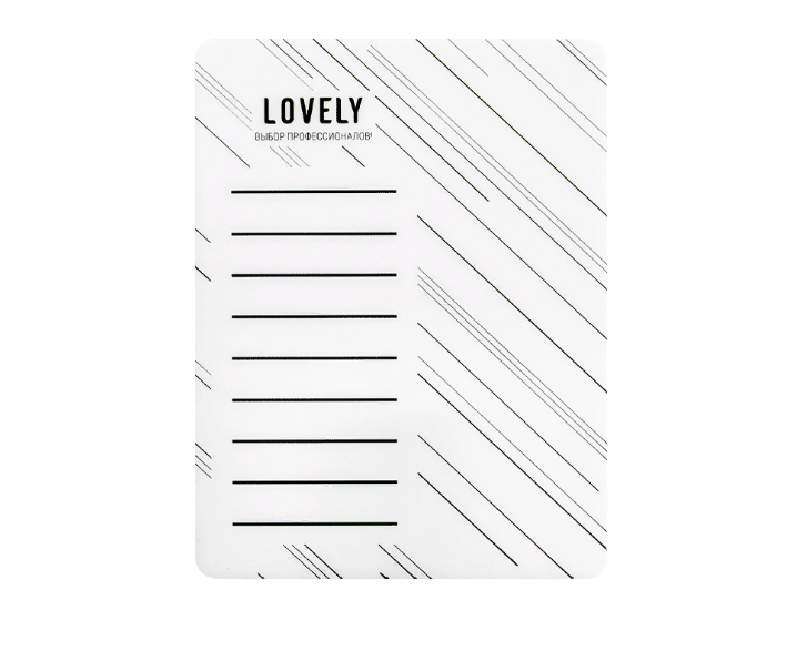 картинка Планшет Lovely для ресниц №1 от магазина СтильПро