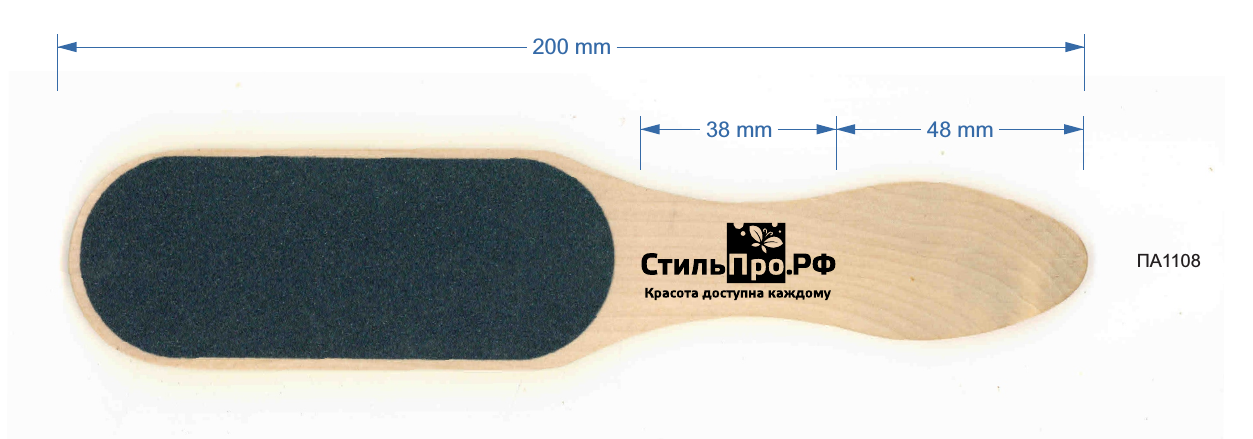картинка Шкурка СтильПро №1108 деревянная 80/150 от магазина СтильПро