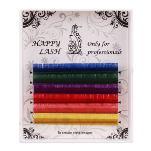 картинка Ресницы Lovely Multicolor (6 линий) от магазина СтильПро