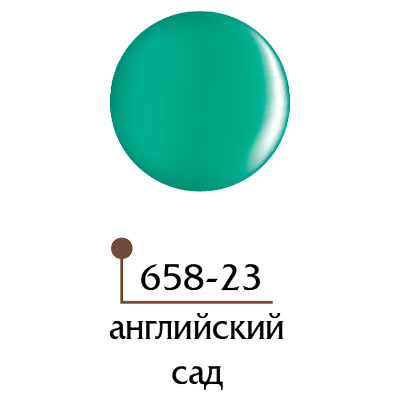 картинка ФП Гель 4D №23 английский сад 5 гр. от магазина СтильПро