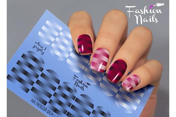 картинка Слайдер дизайн Fashion Nail от магазина СтильПро
