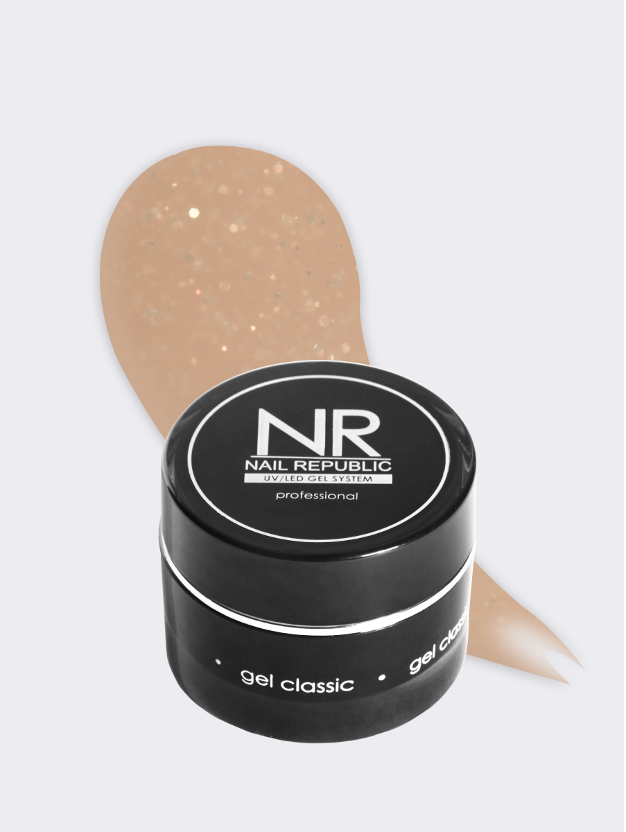 картинка Гель NR Golden nude gel 15 гр от магазина СтильПро