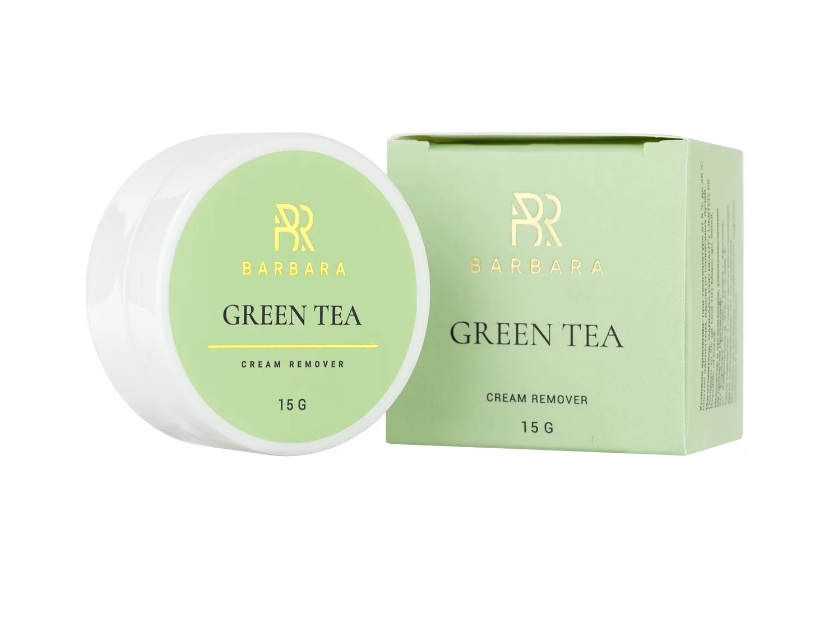 картинка Ремувер-крем Barbara Green Tea для снятия ресниц 15 г. от магазина СтильПро