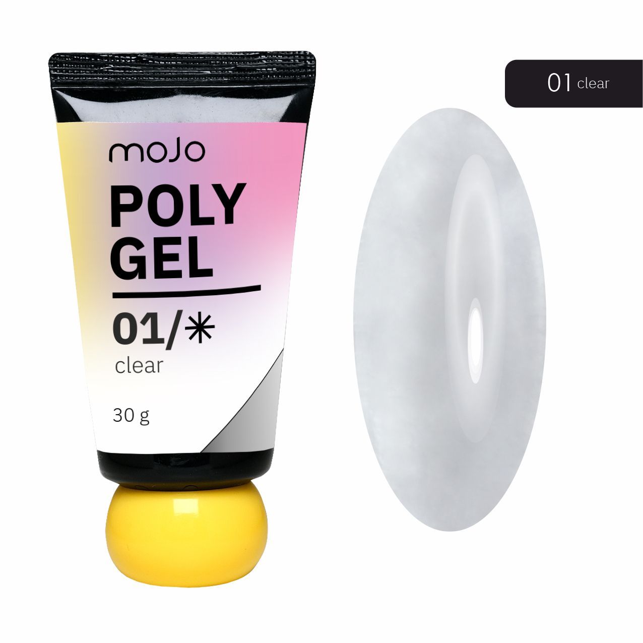 картинка Полигель Mojo POLYGEL №001 30 гр. от магазина СтильПро