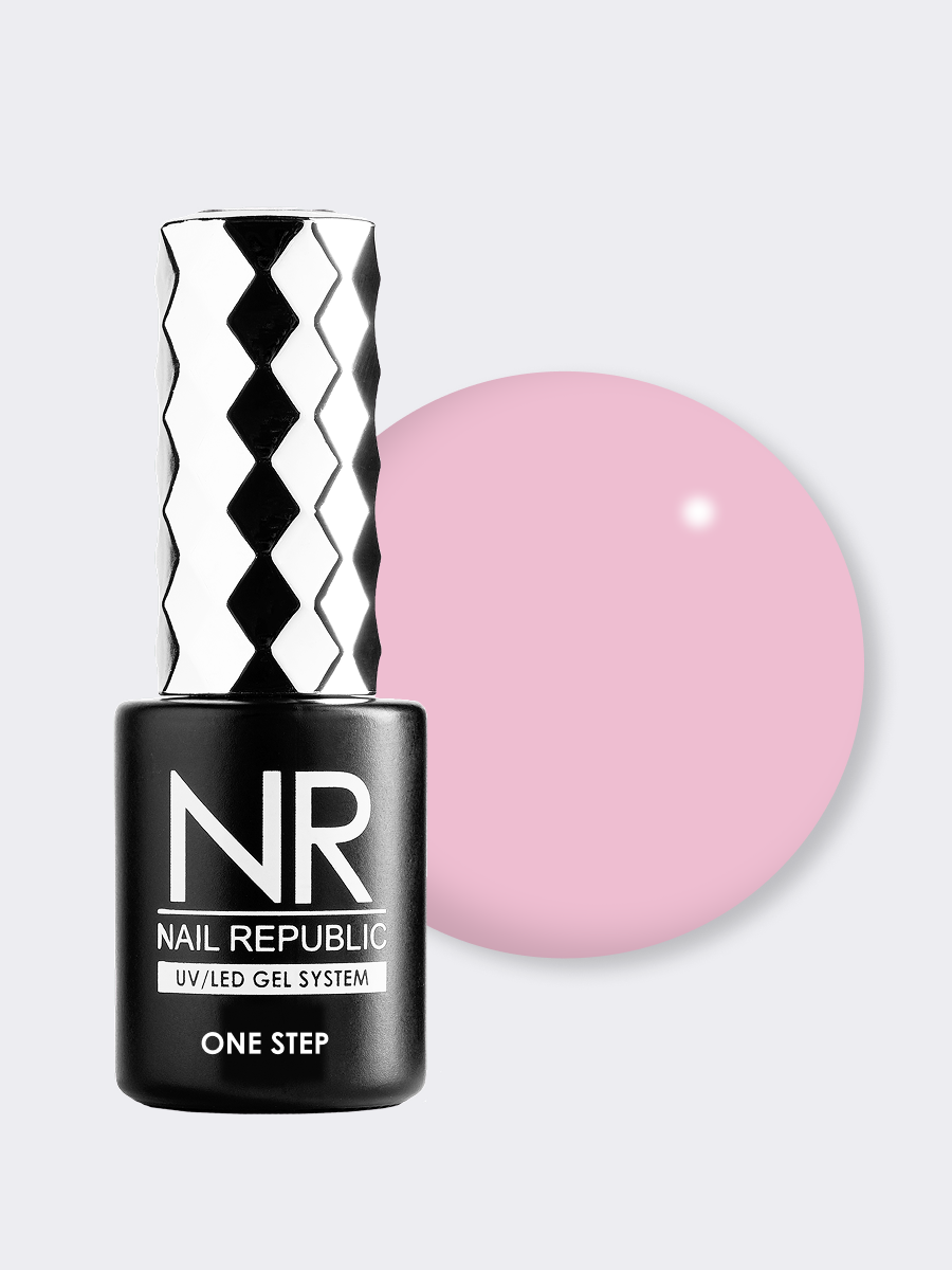 картинка Гель-лак NR One Step №011,однофазный Nude 10 мл от магазина СтильПро
