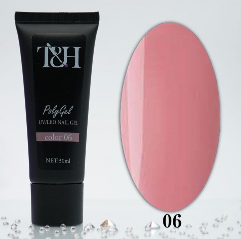 картинка Полигель T&H №06 30 мл от магазина СтильПро