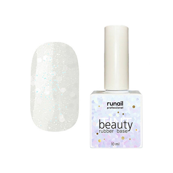 картинка База RuNail каучуковая цветная TINT №6773 10 мл от магазина СтильПро