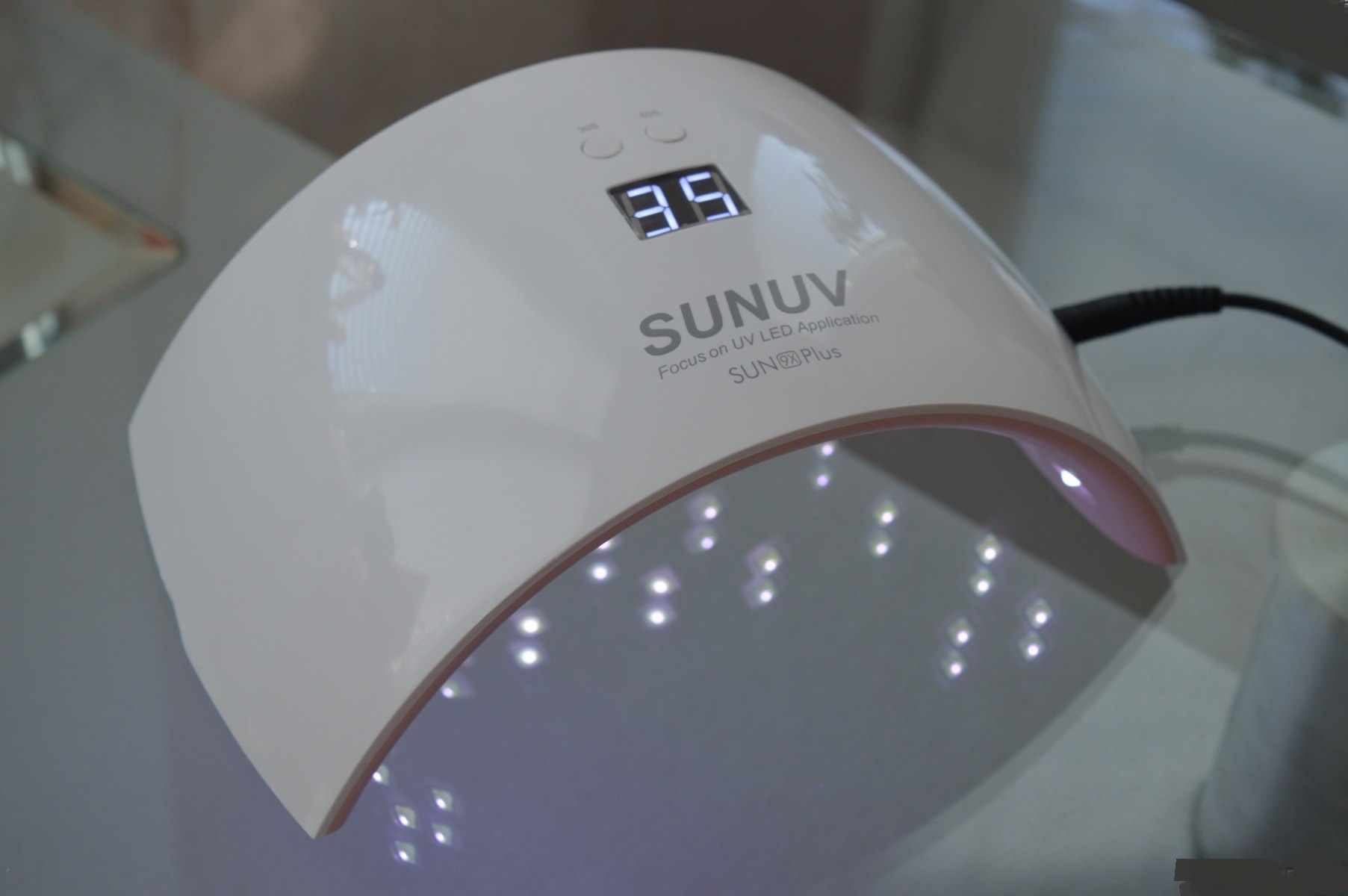 картинка Лампа Sun 9 X plus 36 W от магазина СтильПро