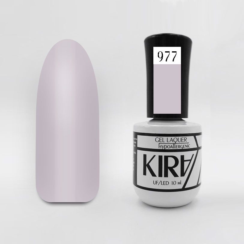 картинка Гель-лак КИРА №977 10 мл. от магазина СтильПро