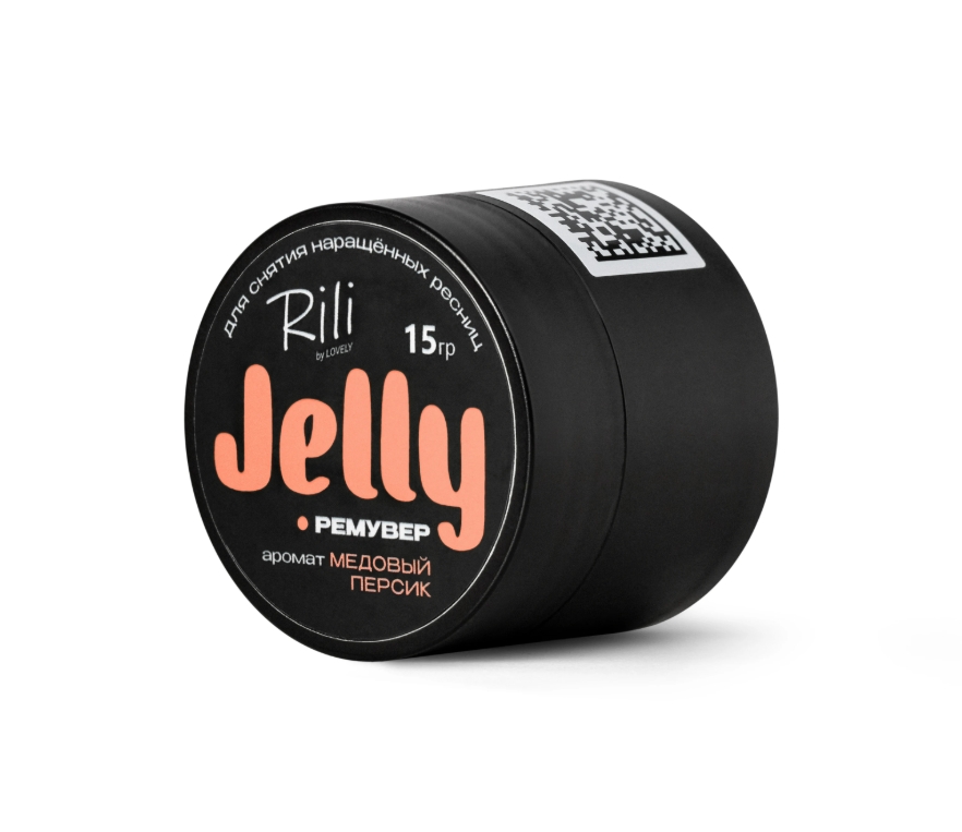 картинка Ремувер jelly Rili медовый персик 5 гр от магазина СтильПро