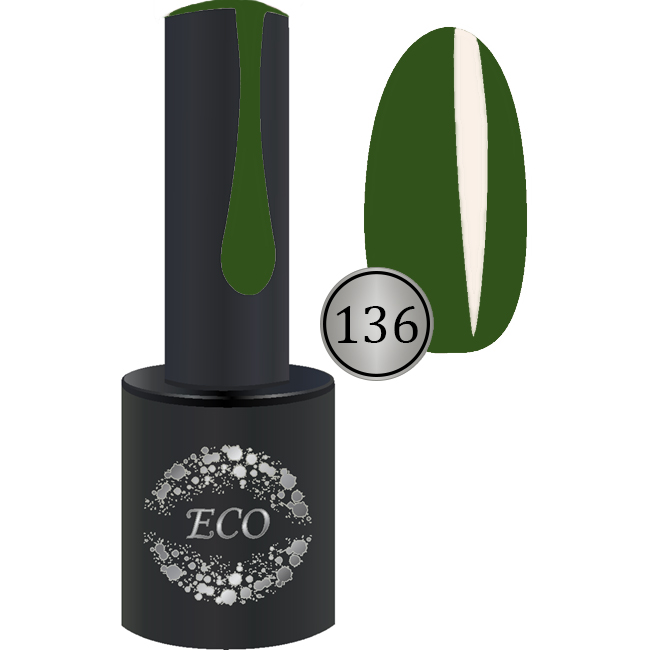 картинка Гель-лак Eco №136 10 мл от магазина СтильПро