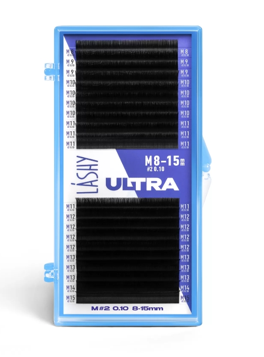 картинка Ресницы Lashy Ultra МИКС черные (20 линий) от магазина СтильПро