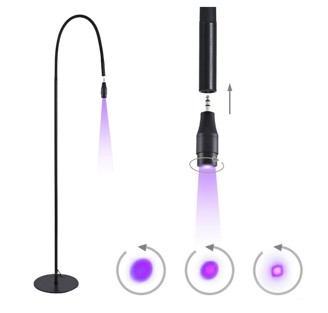 картинка Лампа UV/LED для наращивания ресниц напольная от магазина СтильПро