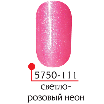 картинка ФП Гель-лак UV/LED №111 светло-розовый неон от магазина СтильПро