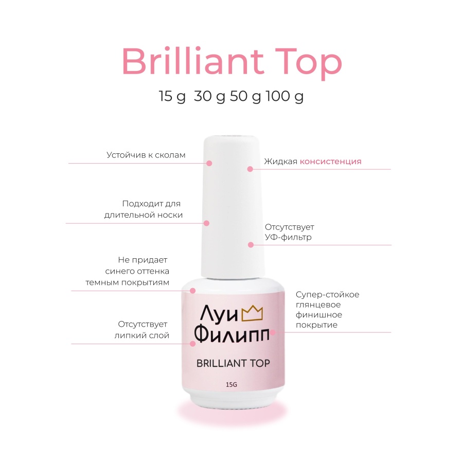 картинка Топ Луи Филипп Brilliant  от магазина СтильПро