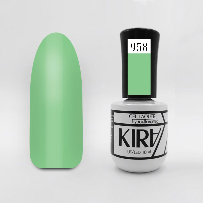 картинка Гель-лак КИРА №958 10 мл. от магазина СтильПро
