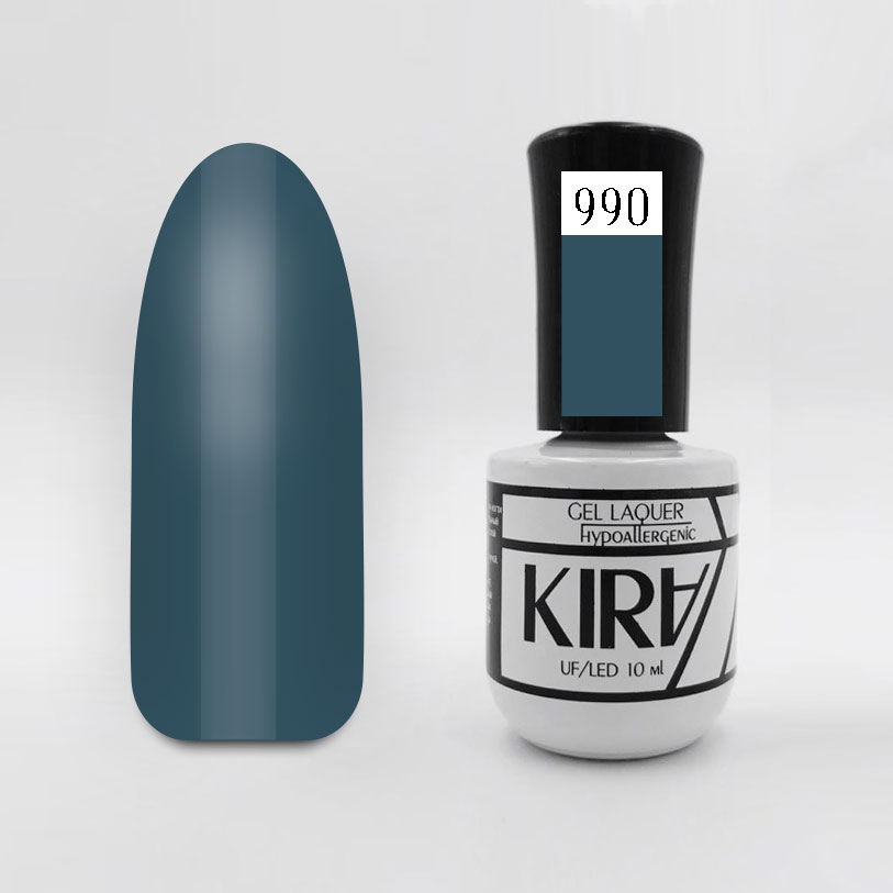 картинка Гель-лак КИРА №990 10 мл. от магазина СтильПро